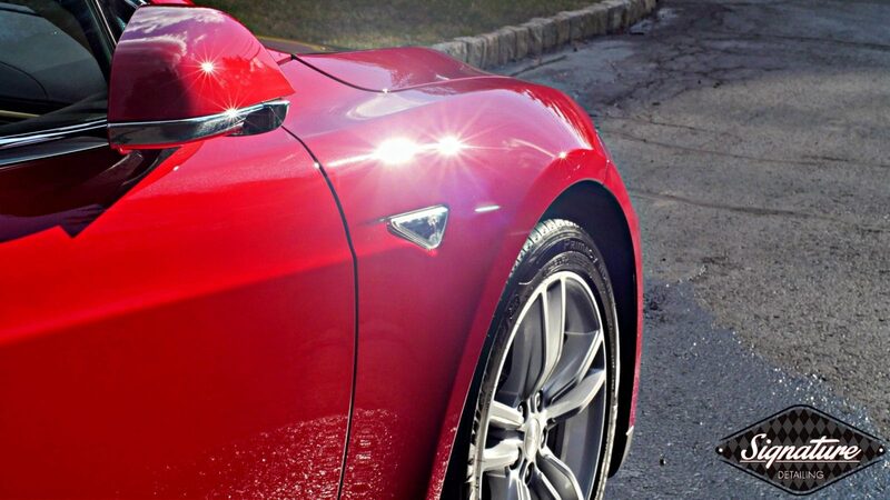 Tesla Model S Xpel Ultimate PPF by Signature Detailing NJ