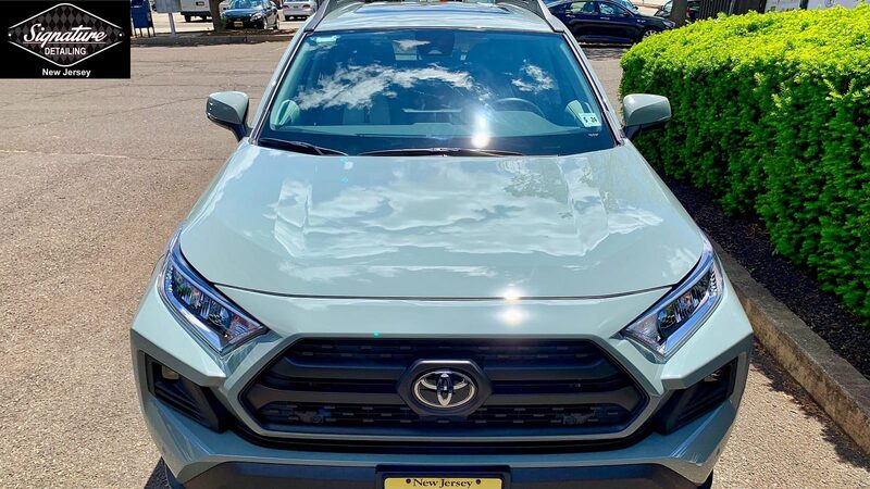 Toyota RAV4 Adventure full front PPF and ceramic coating by Signature Detailing NJ