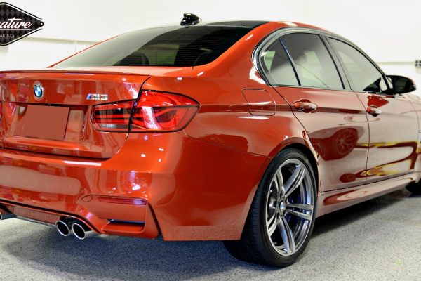 Greg Gellas of Signature Detailing NJ refined this BMW M3 with a full paint correction and ceramic nano coating.