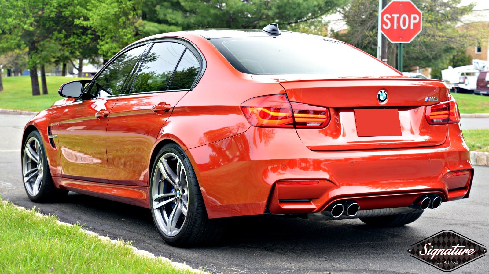 This BMW M3 was protected with Paint Protection Film and topped with a glass paint coating by Greg Gellas.