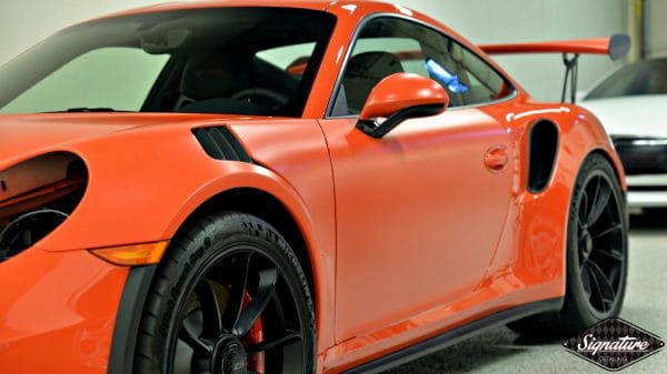 Matte PPF allow drivers to personalize their NYC vehicles to their own preferences.