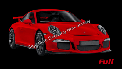 Signature Detailing New Jersey's Basic PPF Clear Bra Coverage Package protects entire exterior vehicle surfaces from chips & road impacts.