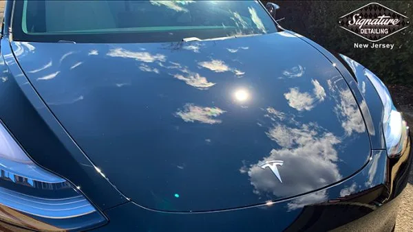 Tesla Model 3 received NJ's best rated PPF installation and ceramic coatings services from Signature Detailing New Jersey.